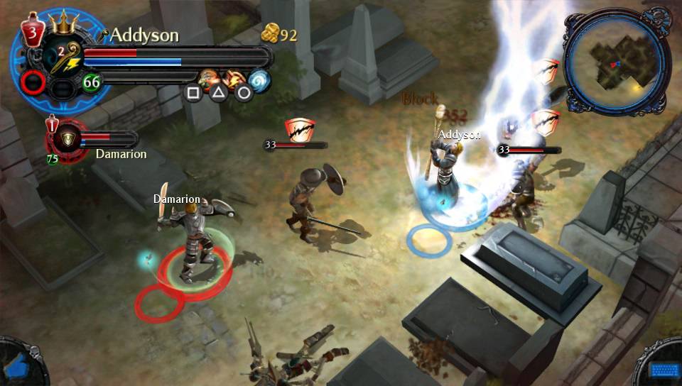 Dungeon Hunter: Alliance — скриншот 4