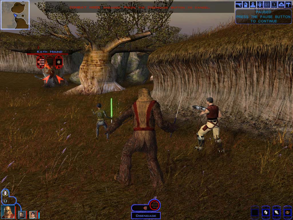 Star Wars: Knights of the Old Republic — скриншот 8
