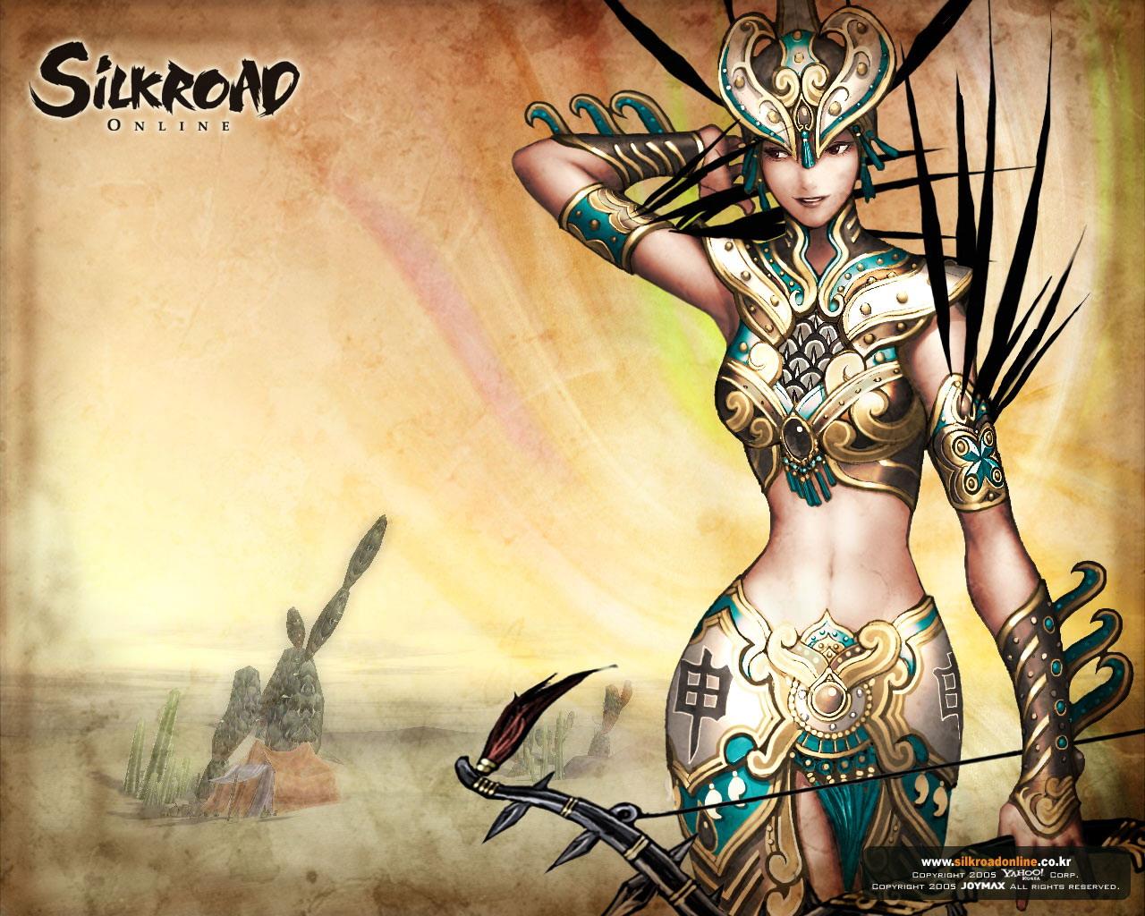 Silkroad Online — скриншот 8