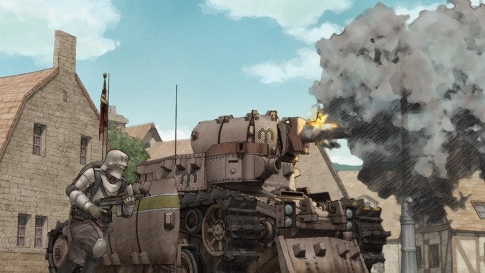 Valkyria Chronicles — скриншот 4