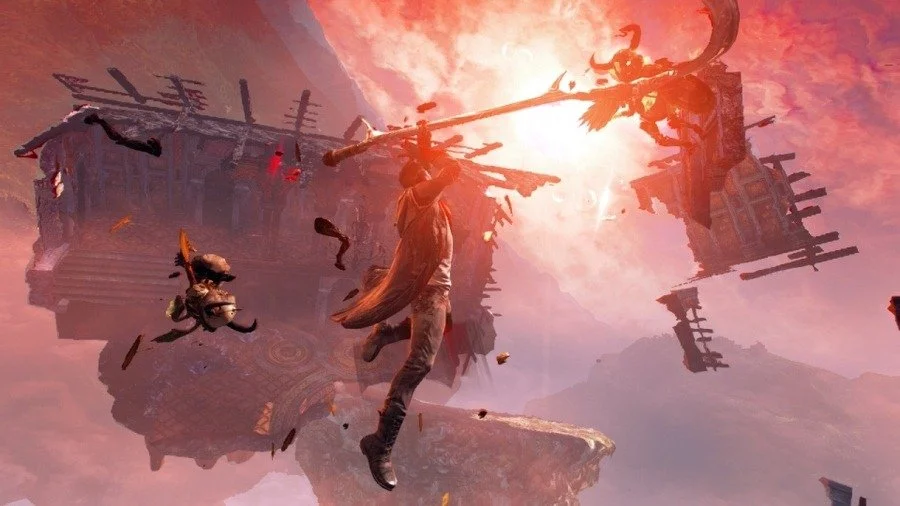 DmC: Vergil's Downfall - кадр 9