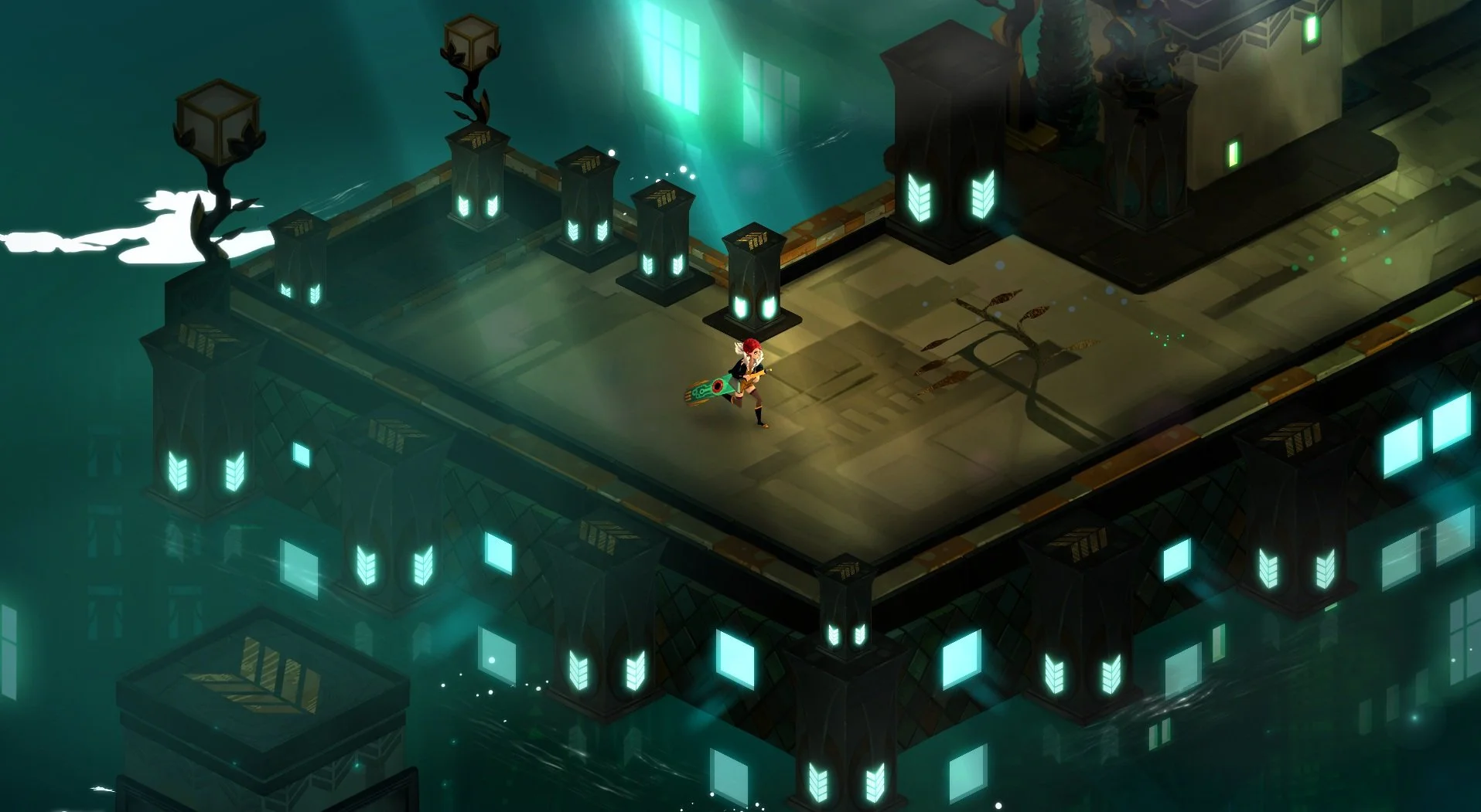 Transistor - кадр 7