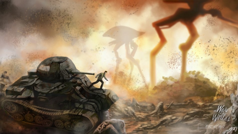 The War of the Worlds — скриншот 5