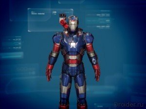 Iron Man 3 — скриншот 2