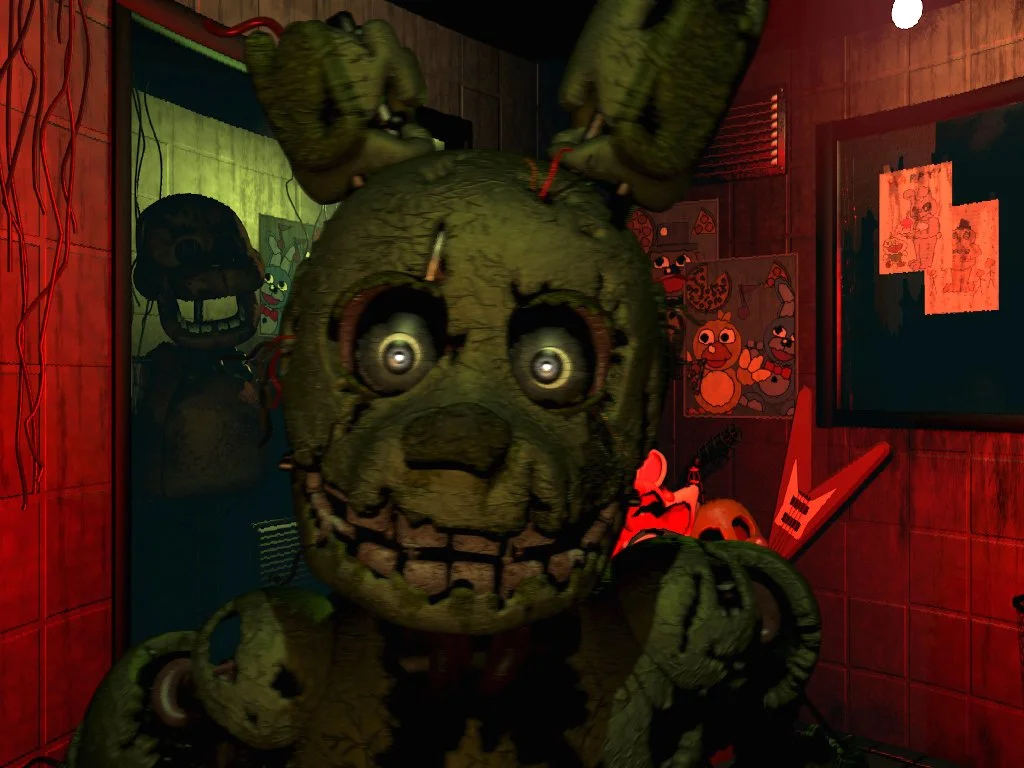 Five Nights at Freddy's 3 - кадр 5
