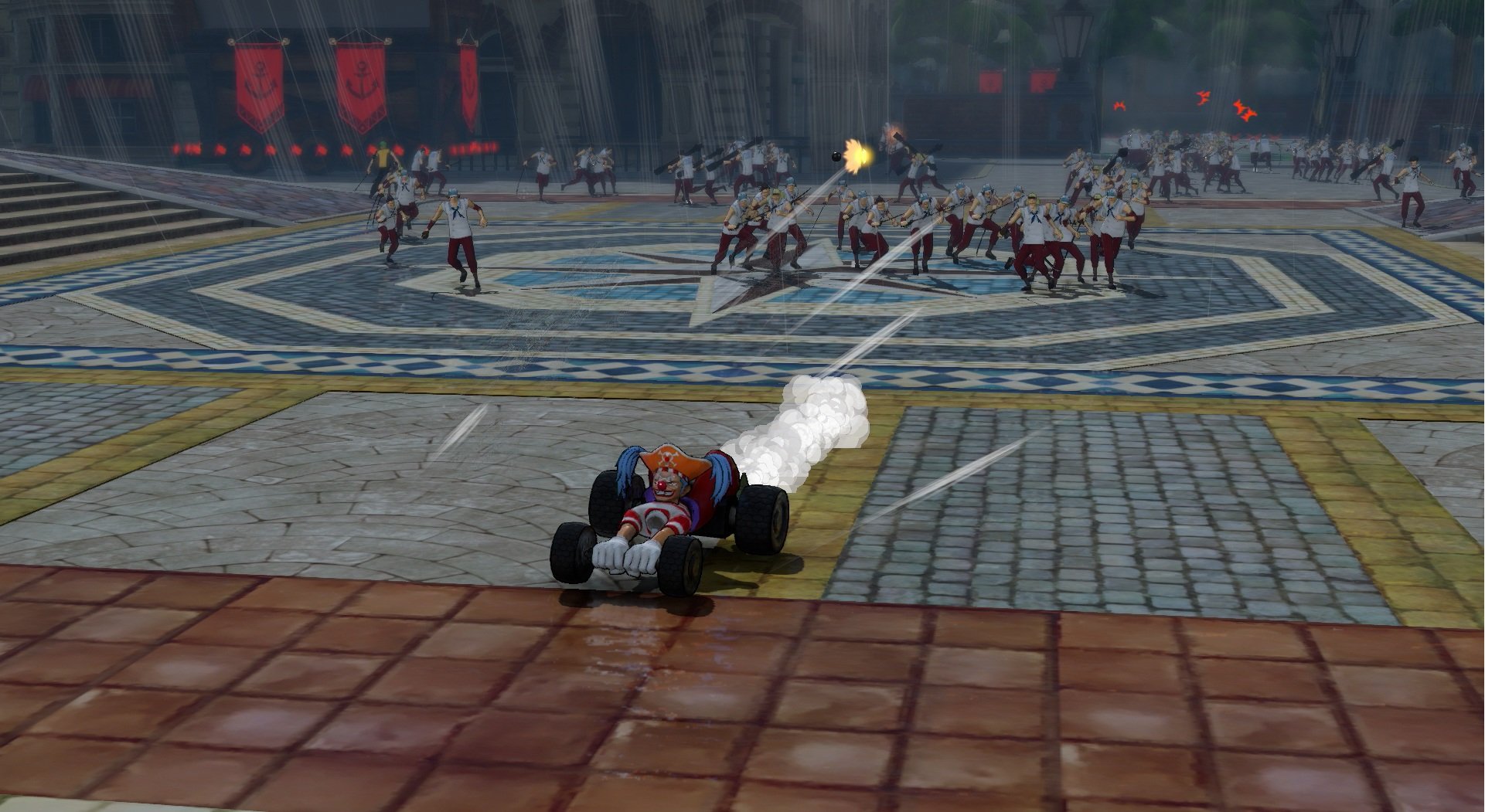 One Piece: Pirate Warriors 3 — скриншот 1