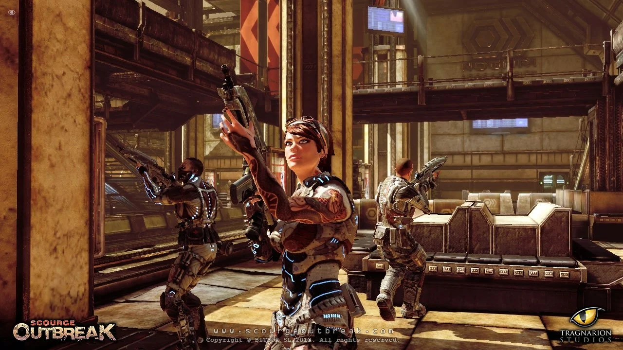 Scourge: Outbreak - кадр 4