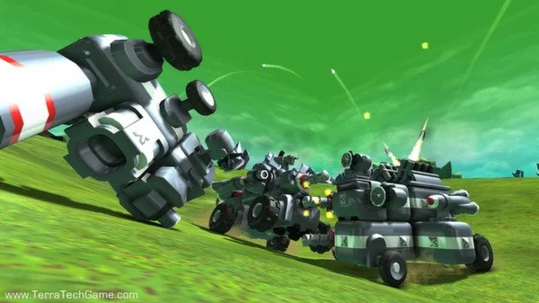 TerraTech - кадр 2