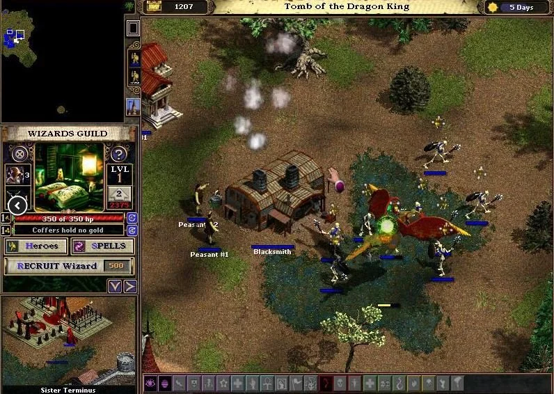 Majesty: The Fantasy Kingdom Sim - кадр 8