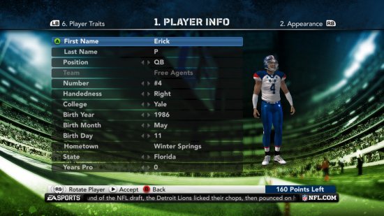 Madden NFL 12 — скриншот 1