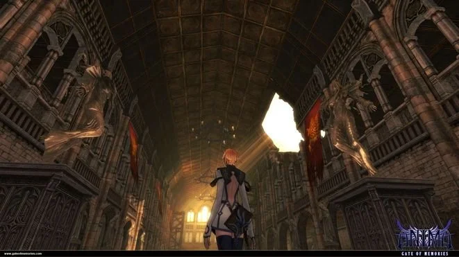 Anima: Gate of Memories - кадр 13