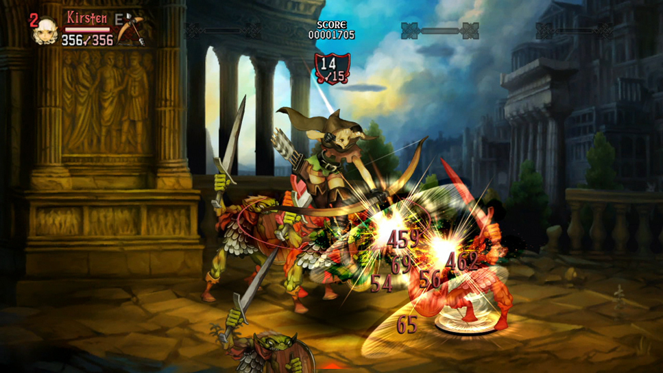 Dragon's Crown — скриншот 5
