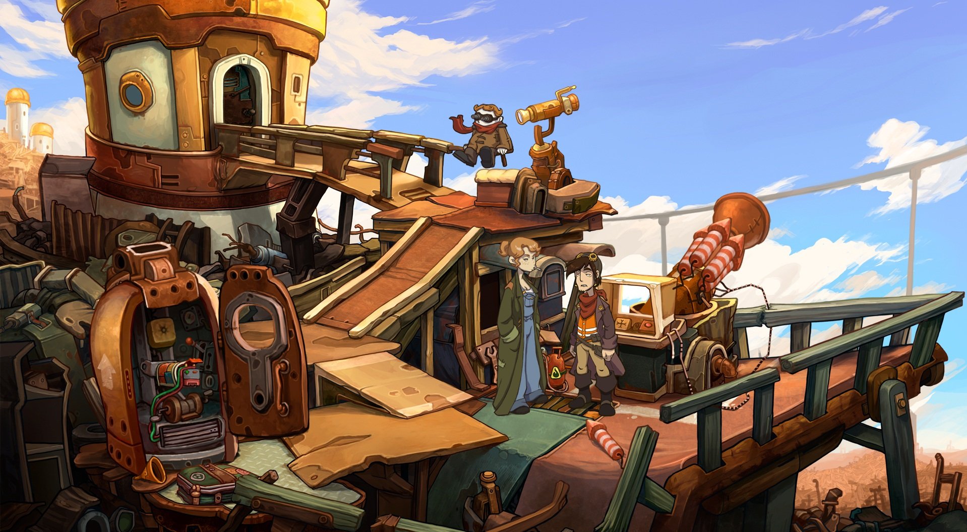 Deponia — скриншот 6