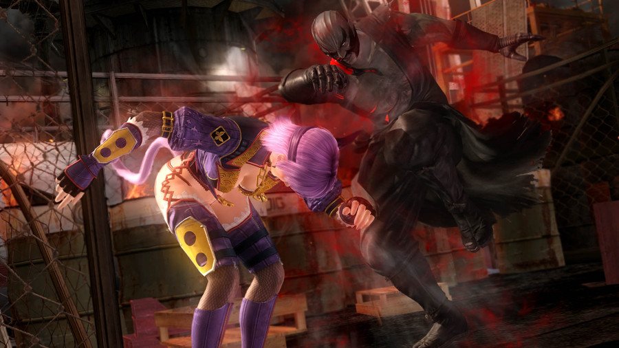Dead or Alive 5 — скриншот 1