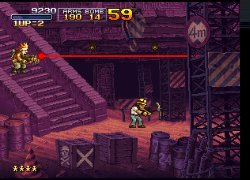 Metal Slug X — скриншот 3