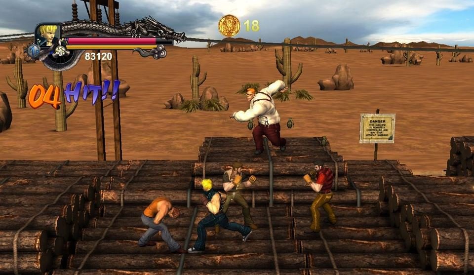 Double Dragon 2: Wonder of the Dragons — скриншот 8