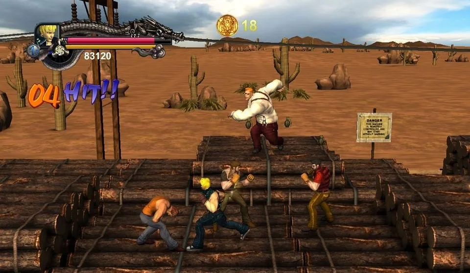 Double Dragon 2: Wonder of the Dragons - кадр 8