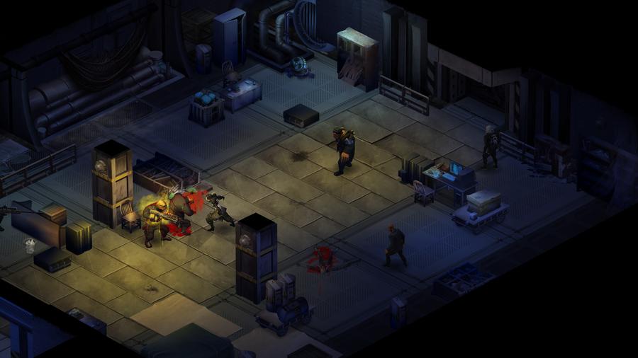 Shadowrun Returns: Dragonfall — скриншот 3