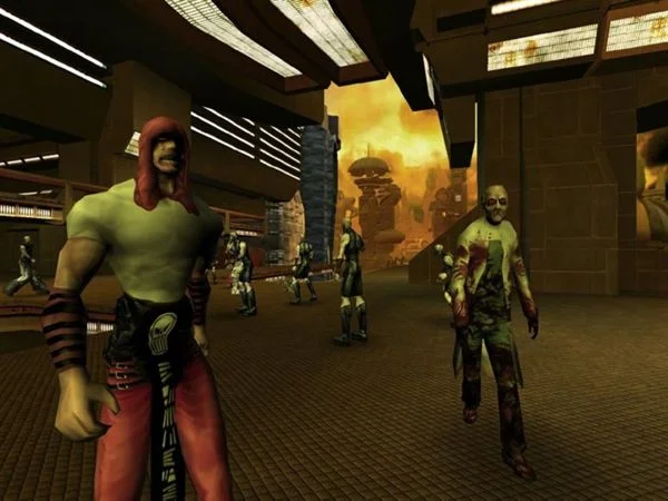 Judge Dredd: Dredd vs. Death - кадр 8