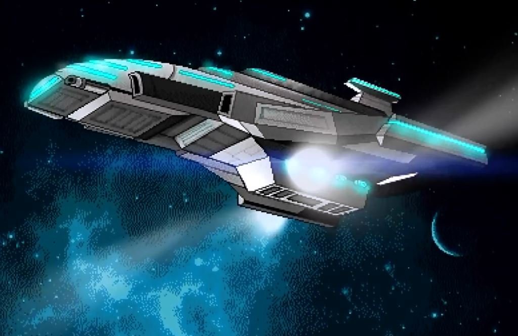 Cosmic Star Heroine — скриншот 3