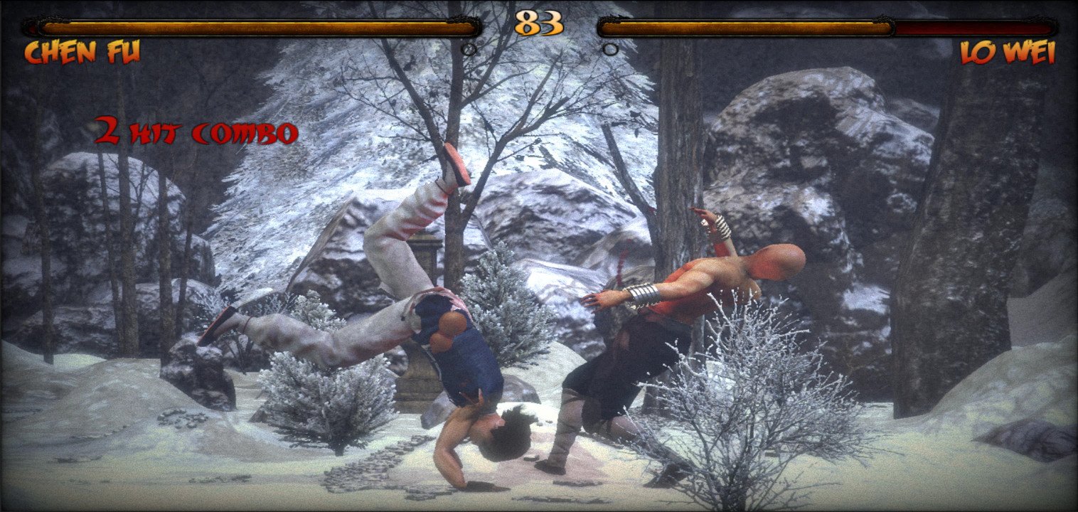 Kings of Kung Fu — скриншот 2