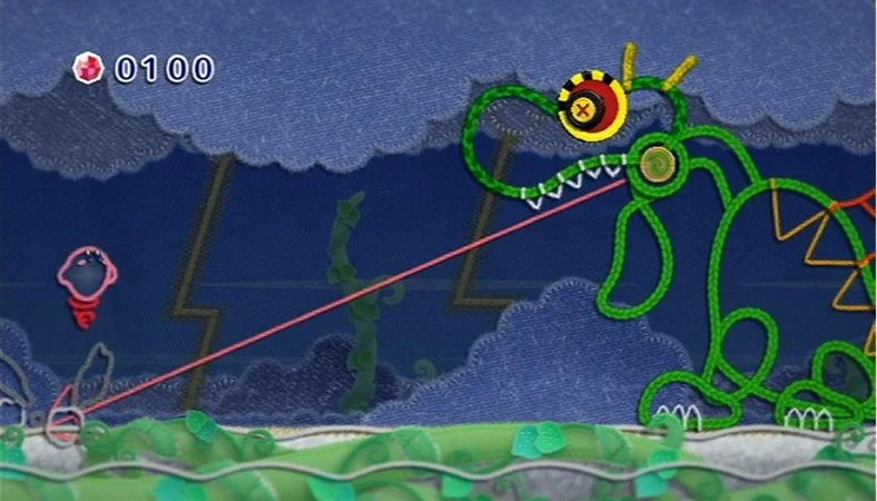 Kirby's Epic Yarn - кадр 10