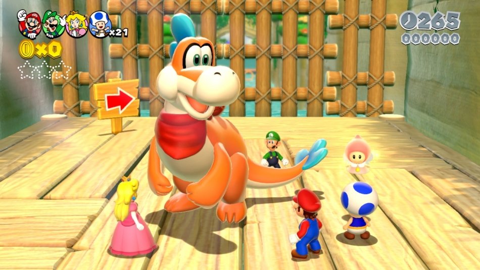 Super Mario 3D World — скриншот 7