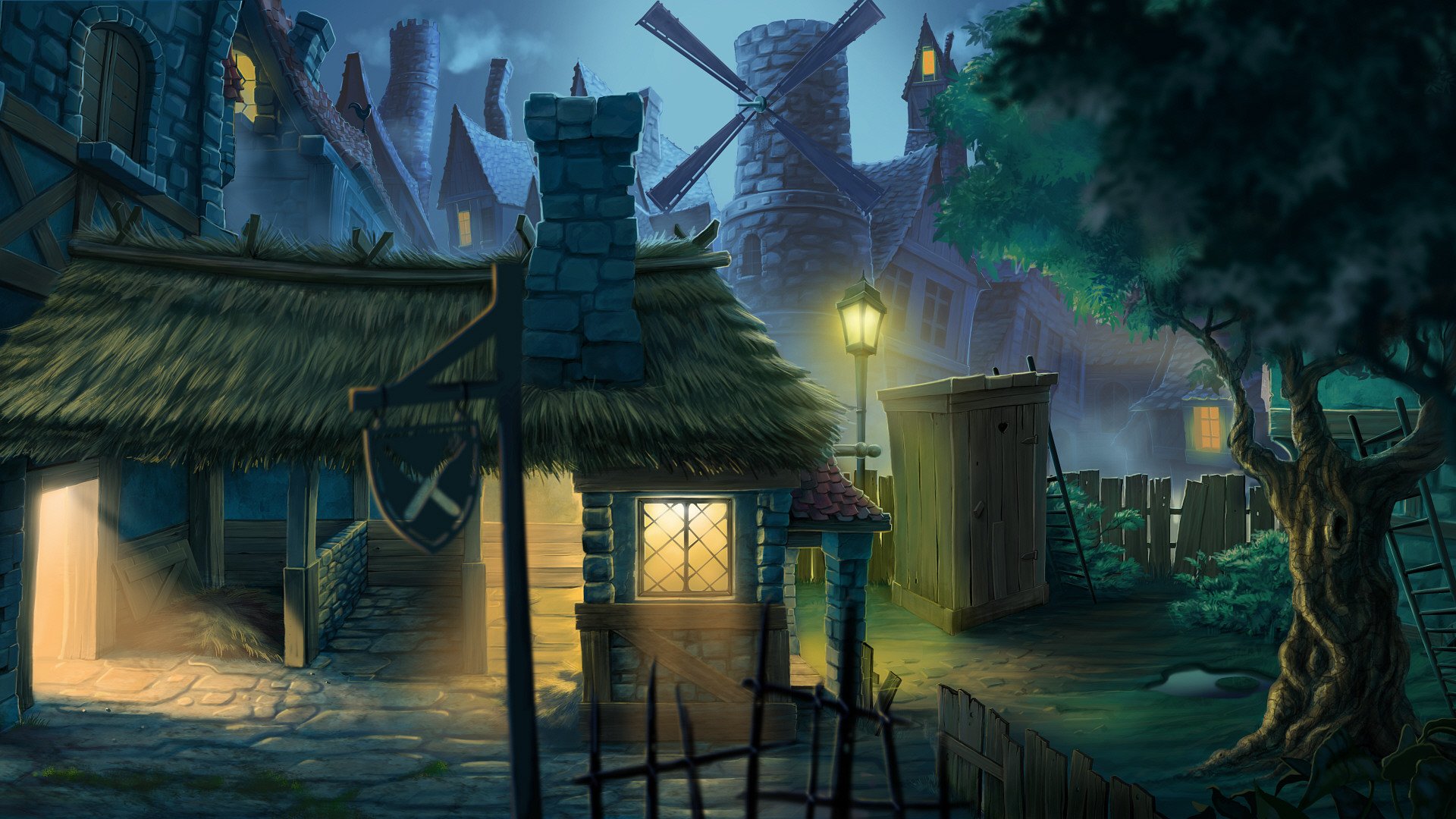 Tales of the Dragonland: The tyrant and the thief — скриншот 2