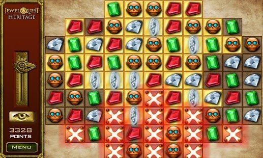 Jewel Quest: Heritage — скриншот 1