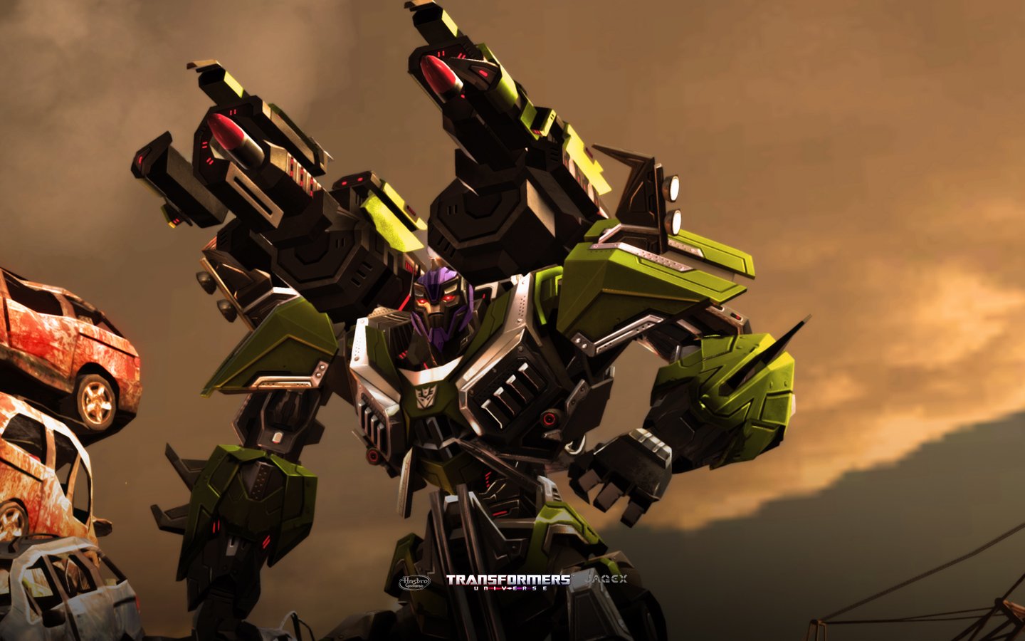 Transformers Universe — скриншот 6