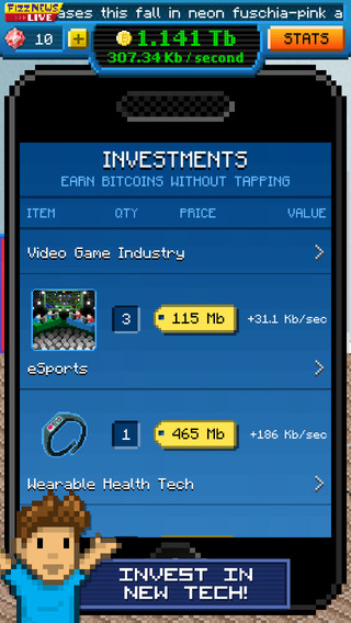 Bitcoin Billionaire — скриншот 3
