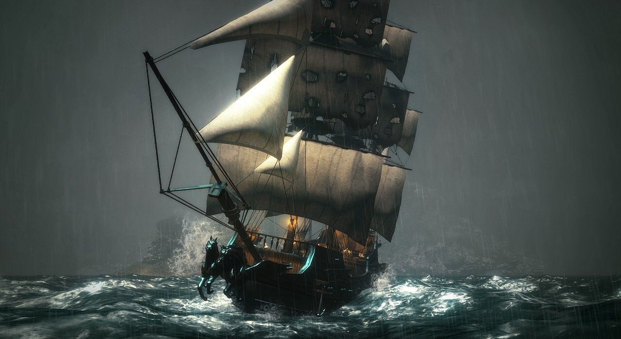 Raven's Cry — скриншот 1
