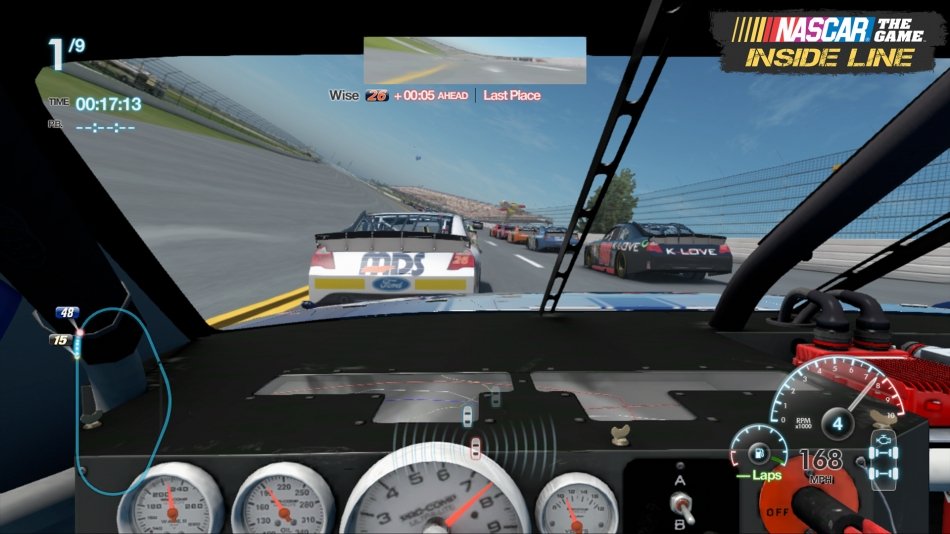 NASCAR: The Game Inside Line — скриншот 4