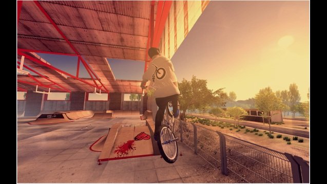 BMX Ride — скриншот 3