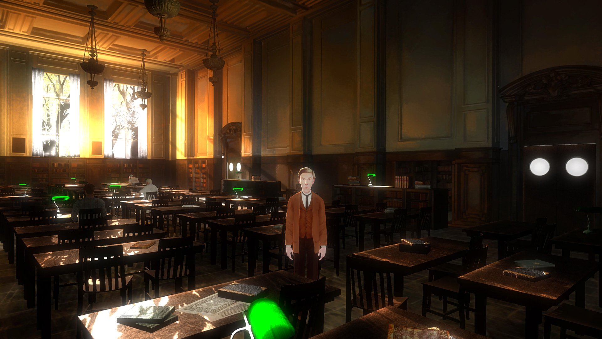 H. P. Lovecraft's The Case of Charles Dexter Ward — скриншот 1