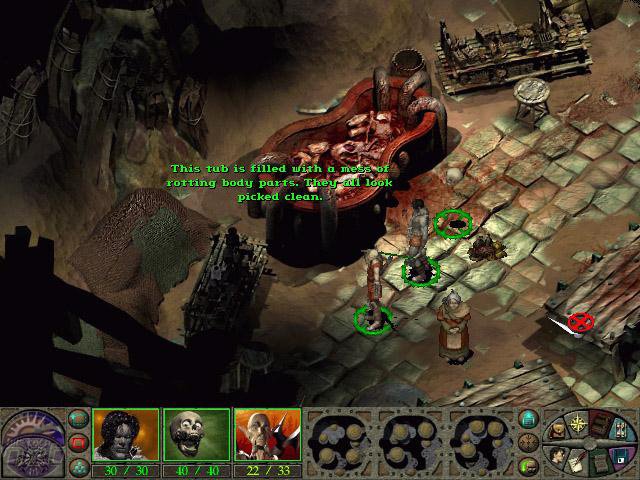 Planescape: Torment — скриншот 5