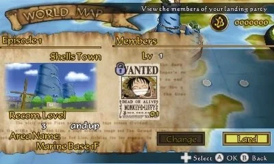 One Piece: Romance Dawn - кадр 1