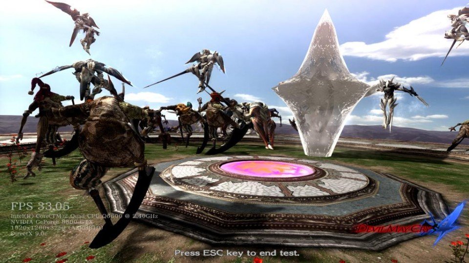Devil May Cry 4 — скриншот 2