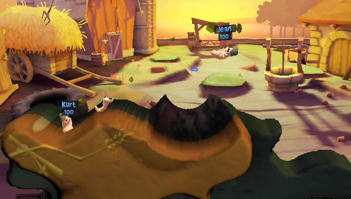 Worms Revolution Extreme — скриншот 2
