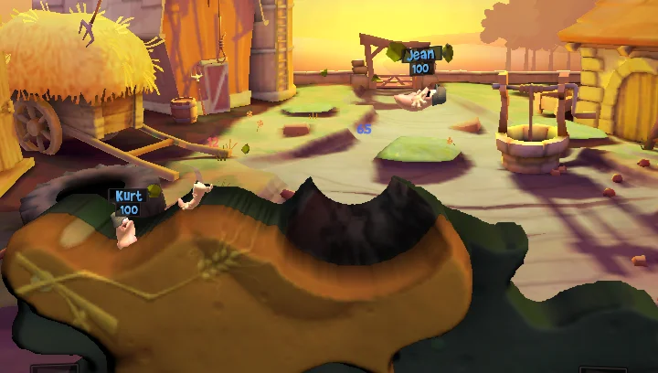 Worms Revolution Extreme - кадр 2