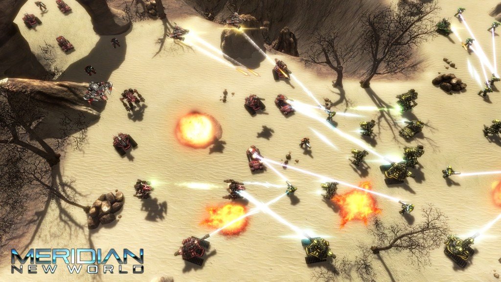 Meridian: New World — скриншот 1