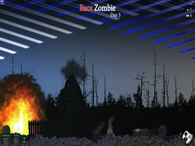 Zombie Race - кадр 1