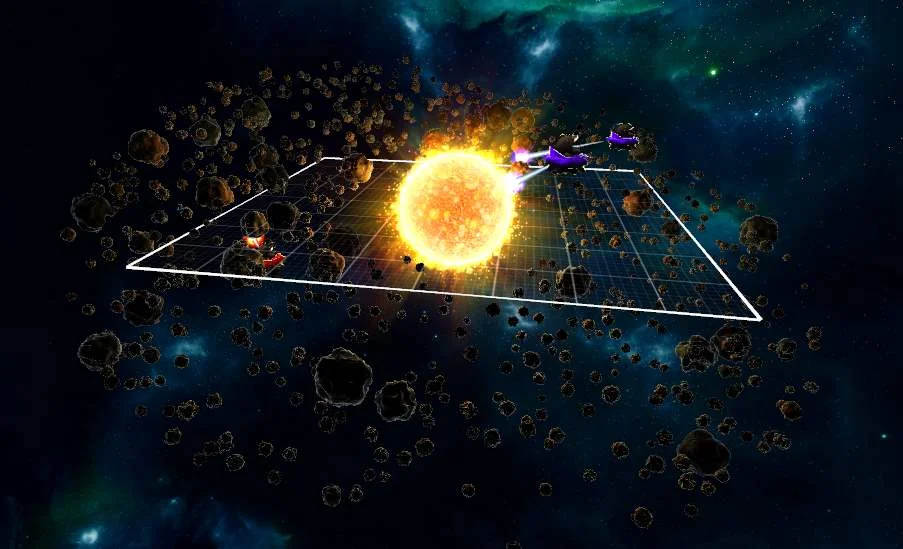 Mammoth Gravity Battles - кадр 9