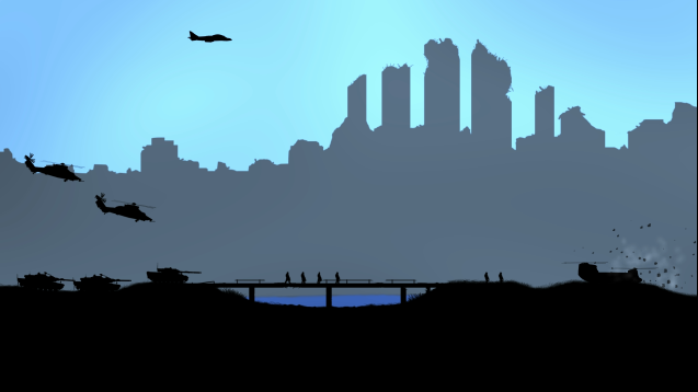 Shadows of War — скриншот 2