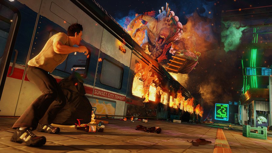 Sunset Overdrive — скриншот 7