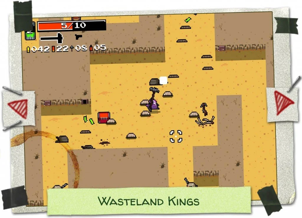 Nuclear Throne - кадр 1