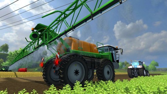 Agricultural Simulator 2012 — скриншот 3