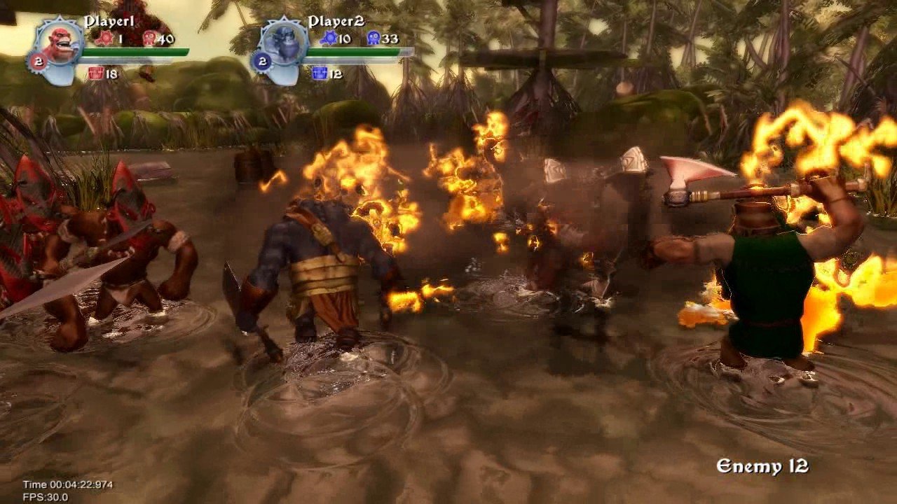 Orc Attack — скриншот 8