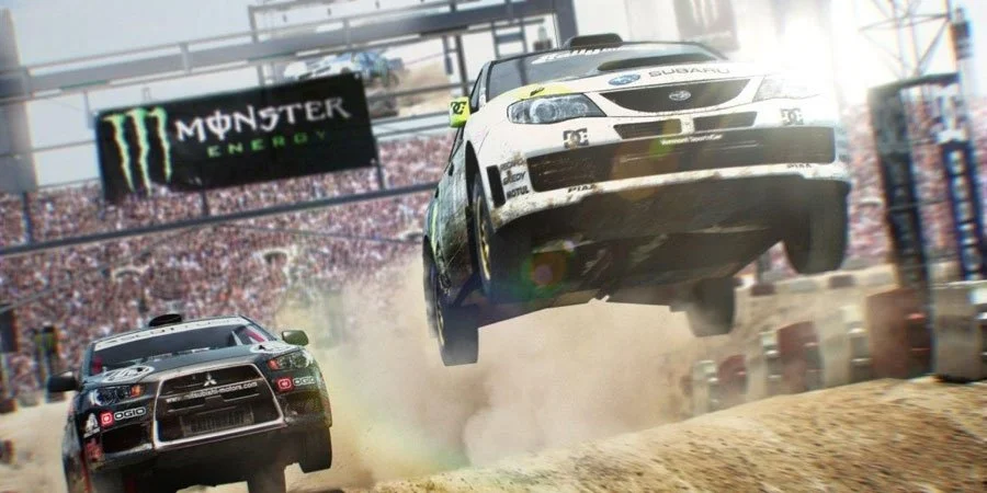 Colin McRae: Dirt 2 - кадр 4