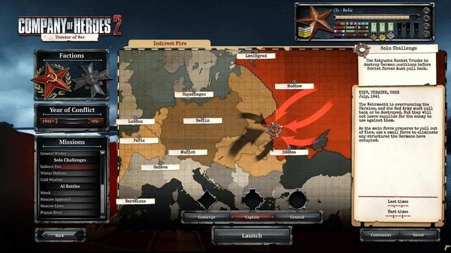Company of Heroes 2 - кадр 2